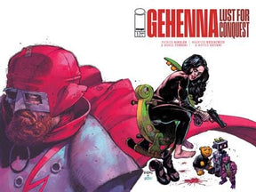 GEHENNA LUST FOR CONQUEST #1 - BUNDLE (Release Date: 01/20/2027)