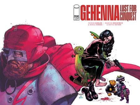 GEHENNA LUST FOR CONQUEST #1 - BUNDLE (Release Date: 01/20/2027)