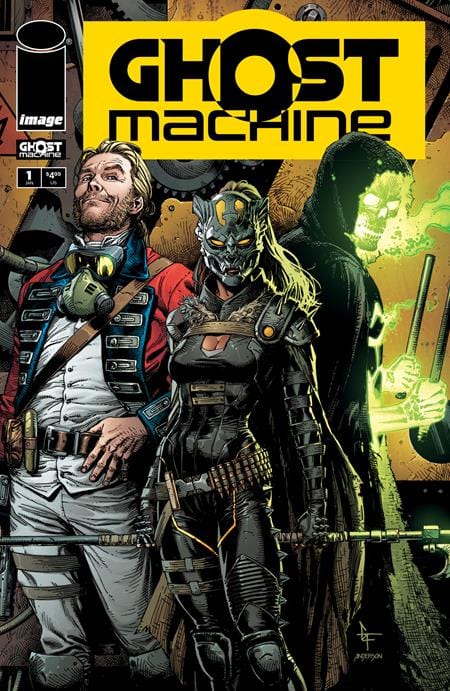 Image Comics Comic Books > Bundles Ghost Machine (One Shot) Bundle 37566460 TE-GHOSTMACHINE-BUNDLE