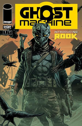 Image Comics Comic Books > Bundles Ghost Machine (One Shot) Bundle 37566460 TE-GHOSTMACHINE-BUNDLE