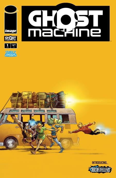 Image Comics Comic Books > Bundles Ghost Machine (One Shot) Bundle 37566460 TE-GHOSTMACHINE-BUNDLE