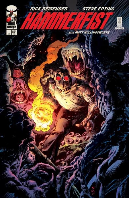 HAMMERFIST #1 ALL COVERS BUNDLE