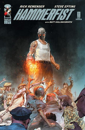 HAMMERFIST #1 ALL COVERS BUNDLE