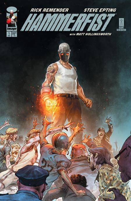 HAMMERFIST #1 ALL COVERS BUNDLE