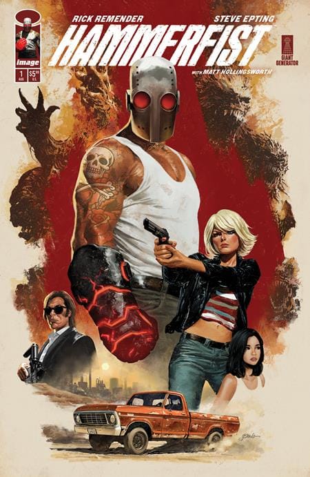 HAMMERFIST #1 ALL COVERS BUNDLE