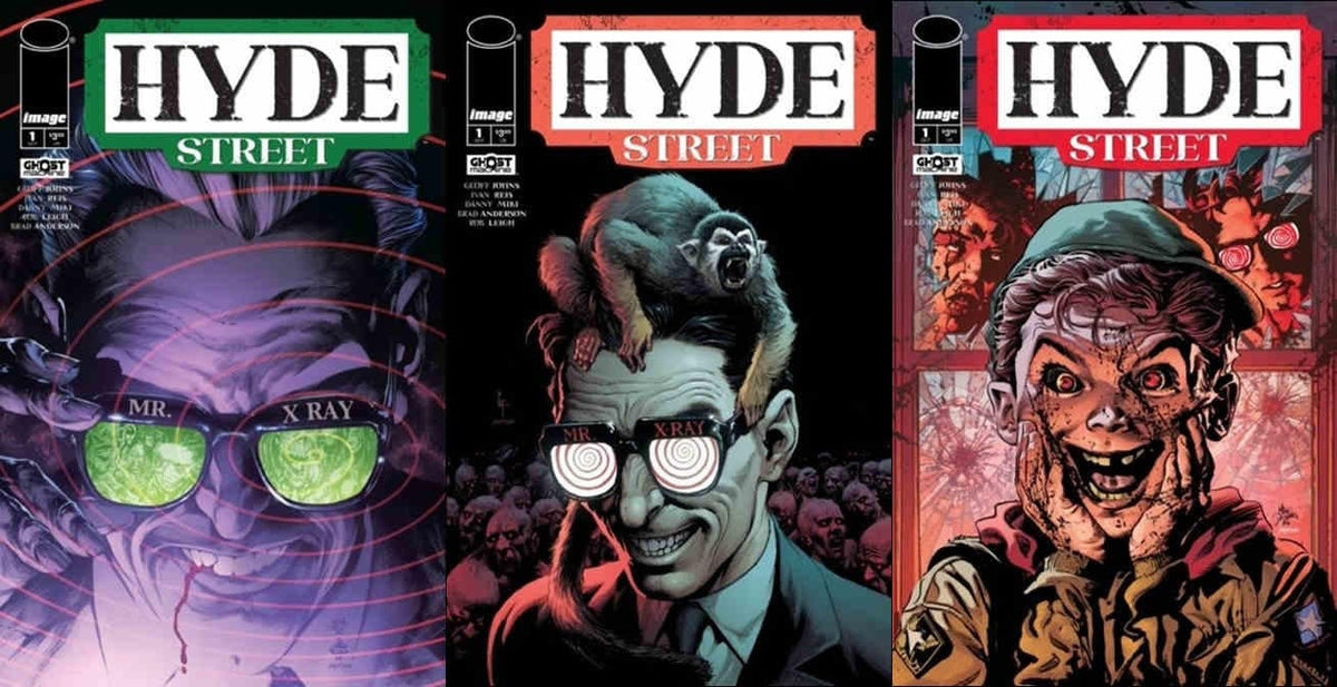 Image Comics Comic Books > Bundles Hyde Street #1 - Bundle TE-HYDESTREET-1-BUNDLE TE-HYDESTREET-1-BUNDLE