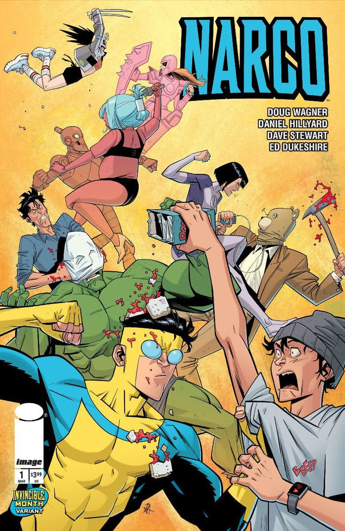home invincible team up variant bundle