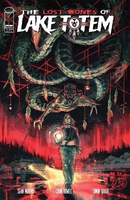LAKE TOTEM #1 - BUNDLE (Release Date: 01/06/2027)
