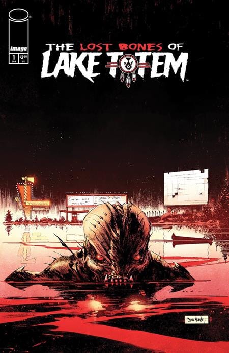 LAKE TOTEM #1 - BUNDLE (Release Date: 01/06/2027)