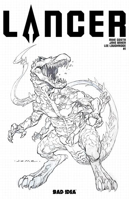 LANCER #1 ALL COVERS BUNDLE