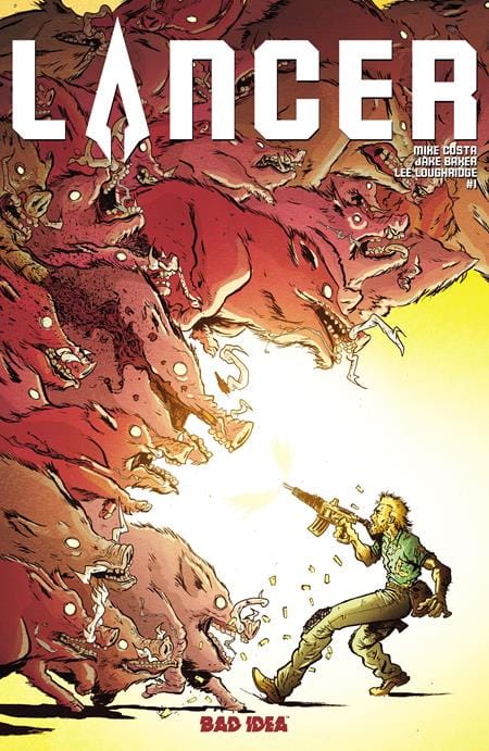 LANCER #1 ALL COVERS BUNDLE