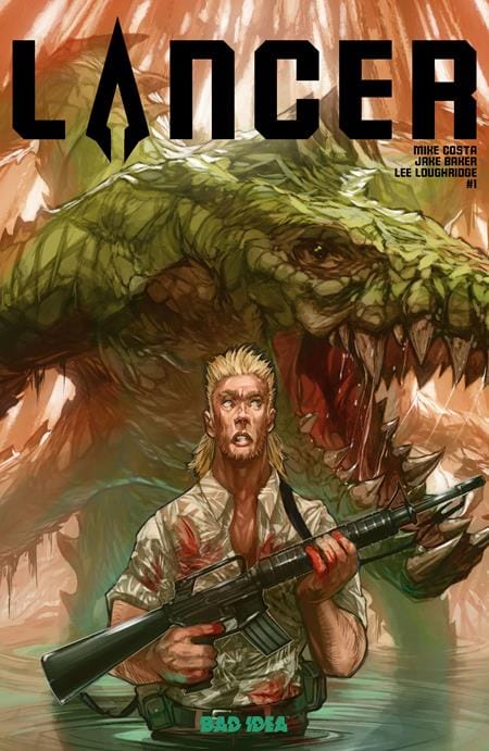 LANCER #1 ALL COVERS BUNDLE