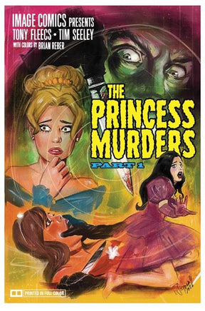 PRINCESS MURDERS #1 - BUNDLE