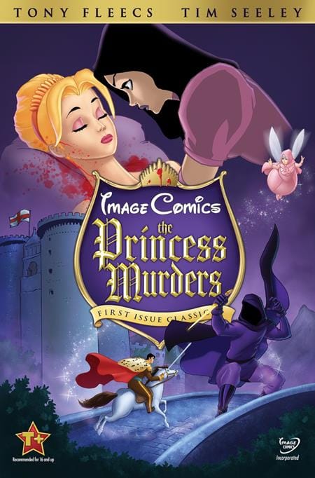 PRINCESS MURDERS #1 - BUNDLE