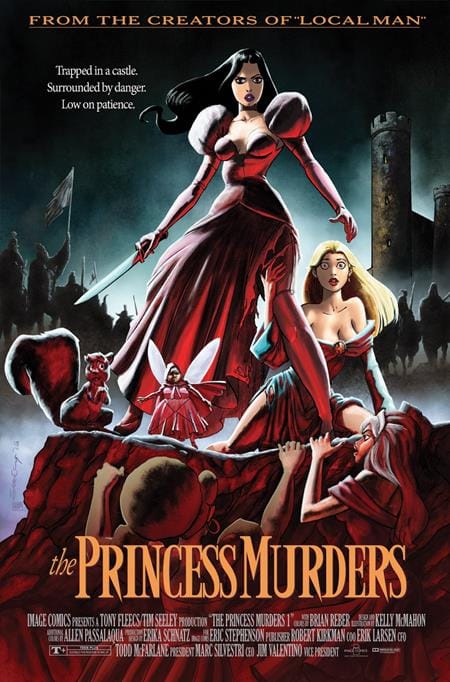 PRINCESS MURDERS #1 - BUNDLE