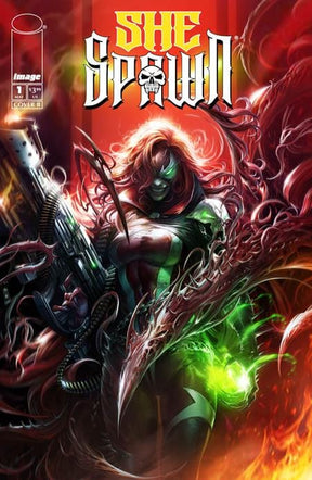 SHESPAWN #1 - BUNDLE