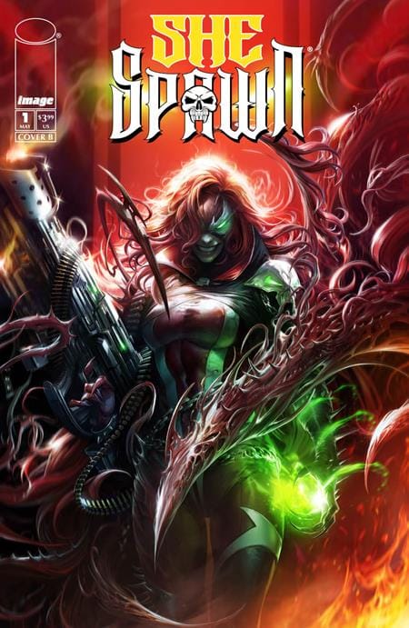 SHESPAWN #1 - BUNDLE