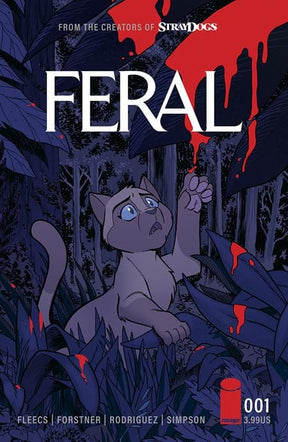 Feral #1 - Frightfully Feral Bundle [SIGNED BY TONY FLEECS & TRISH FORSTNER]