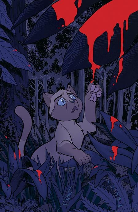 Feral #1 - Frightfully Feral Bundle [SIGNED BY TONY FLEECS & TRISH FORSTNER]