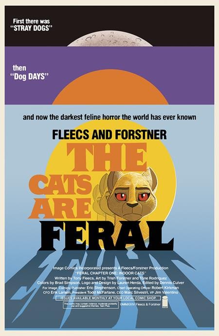 Feral #1 - Fully Feral Bundle [SIGNED BY TONY FLEECS & TRISH FORSTNER]