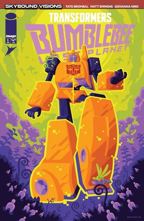 TRANSFORMERS BUMBLEBEE LOST PLANET #1 - BUNDLE (Release Date: 01/27/2027)