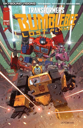 TRANSFORMERS BUMBLEBEE LOST PLANET #1 - BUNDLE (Release Date: 01/27/2027)