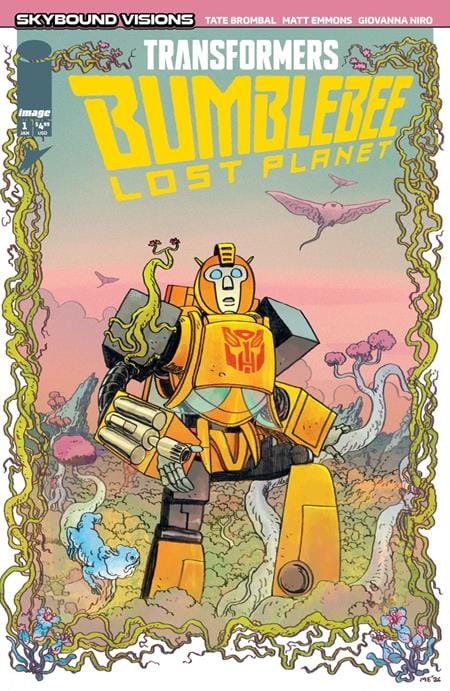 TRANSFORMERS BUMBLEBEE LOST PLANET #1 - BUNDLE (Release Date: 01/27/2027)