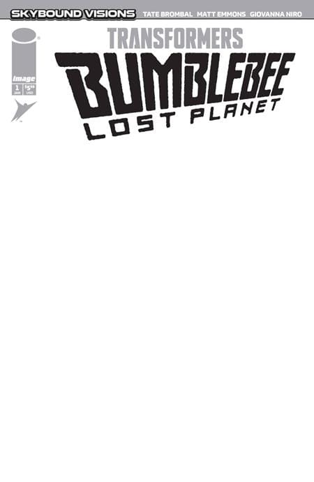 TRANSFORMERS BUMBLEBEE LOST PLANET #1 - BUNDLE (Release Date: 01/27/2027)