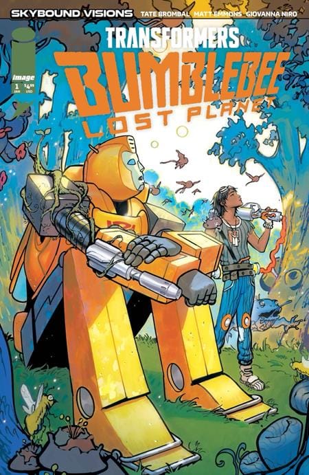 TRANSFORMERS BUMBLEBEE LOST PLANET #1 - BUNDLE (Release Date: 01/27/2027)