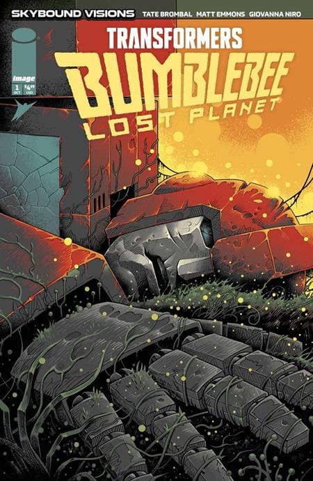 TRANSFORMERS BUMBLEBEE LOST PLANET #1 - BUNDLE (Release Date: 01/27/2027)