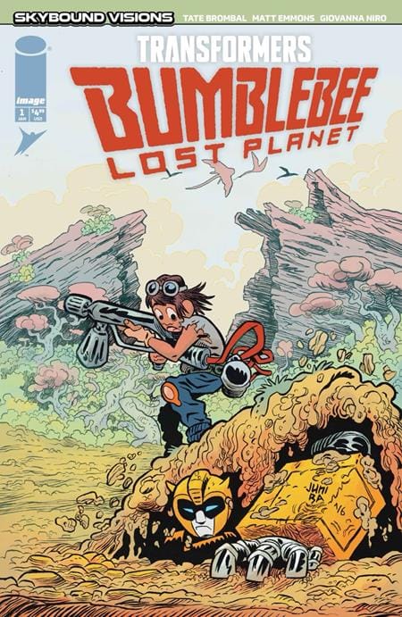 TRANSFORMERS BUMBLEBEE LOST PLANET #1 - BUNDLE (Release Date: 01/27/2027)