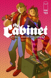 Image Comics Comic Books CABINET #1 (OF 5) CVR A RAIMONDI 70985303939600111 1223IM216