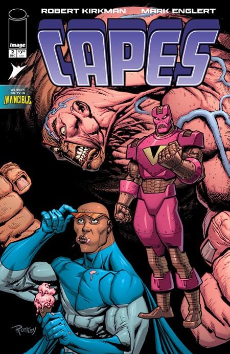 Image Comics Comic Books CAPES #2 CVR A RYAN OTTLEY & DAVE MCCAIG 70985300055600211 1025IM0310