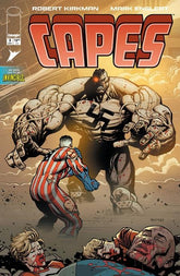 Image Comics Comic Books CAPES #3 CVR A RYAN OTTLEY & DAVE MCCAIG 70985304498700311 1125IM0260