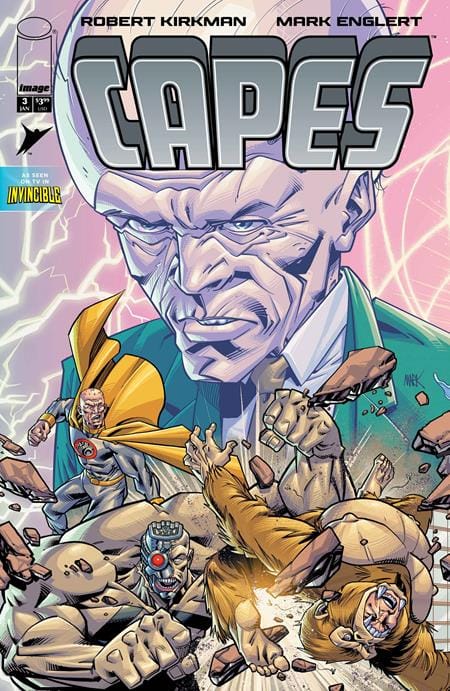 Image Comics Comic Books CAPES #3 CVR B MARK ENGLERT VAR 70985304498700321 1125IM0261