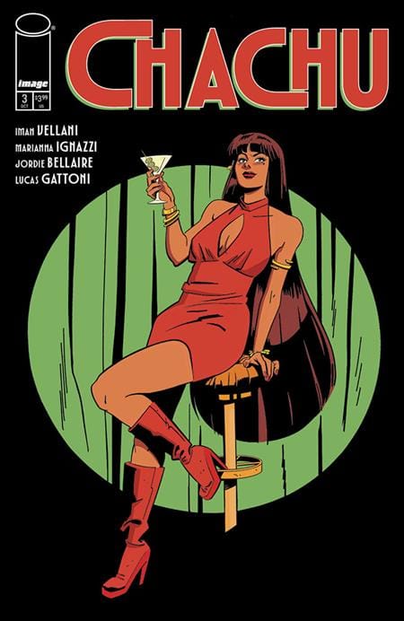 Image Comics Comic Books CHACHU #3 (OF 5) CVR A MARIANNA IGNAZZI (Release Date: 10/14/2026) 70985304829900311 0826IM0367