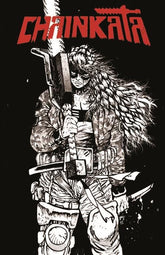 Image Comics Comic Books CHAINKATA #1 CVR B DANIEL WARREN JOHNSON B&W VAR (Release Date: 11/18/2026) 70985304932600121 0926IM0264