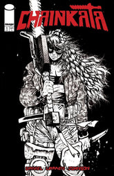 Image Comics Comic Books CHAINKATA #1 CVR B DANIEL WARREN JOHNSON B&W VAR (Release Date: 11/18/2026) 70985304932600121 0926IM0264