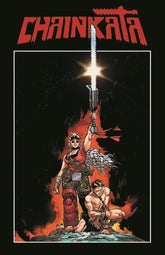 Image Comics Comic Books CHAINKATA #1 CVR C DANIEL WARREN JOHNSON SWORD & SORCERY VAR (Release Date: 11/18/2026) 70985304932600131 0926IM0265