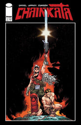 Image Comics Comic Books CHAINKATA #1 CVR C DANIEL WARREN JOHNSON SWORD & SORCERY VAR (Release Date: 11/18/2026) 70985304932600131 0926IM0265
