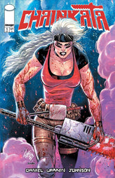 Image Comics Comic Books CHAINKATA #1 CVR E ROB LIEFELD VAR (Release Date: 11/18/2026) 70985304932600151 0926IM0267