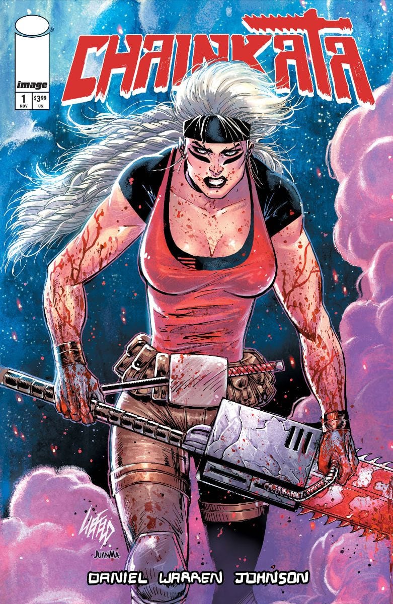 CHAINKATA #1 CVR E ROB LIEFELD VAR (Release Date: 11/18/2026)