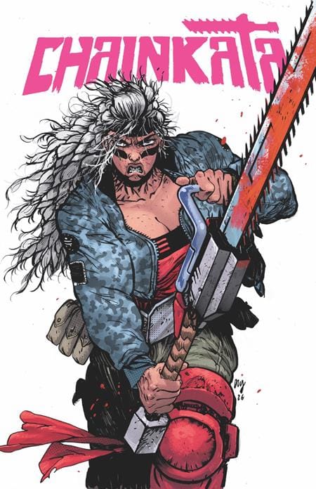 Image Comics Comic Books CHAINKATA #2 CVR A DANIEL WARREN JOHNSON & MIKE SPICER (Release Date: 12/23/2026) 70985304932600211 1026IM0324