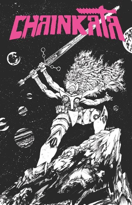 Image Comics Comic Books CHAINKATA #2 CVR B DANIEL WARREN JOHNSON B&W VAR (Release Date: 12/23/2026) 70985304932600221 1026IM0325