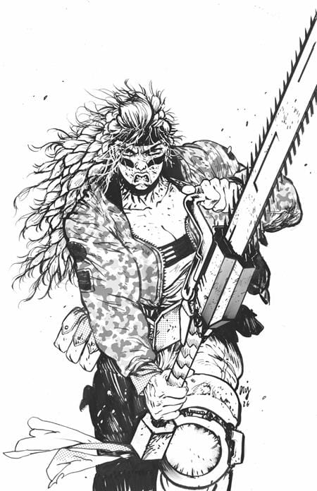 CHAINKATA #2 CVR D DANIEL WARREN JOHNSON RAW ART VAR (Release Date: 12/23/2026)