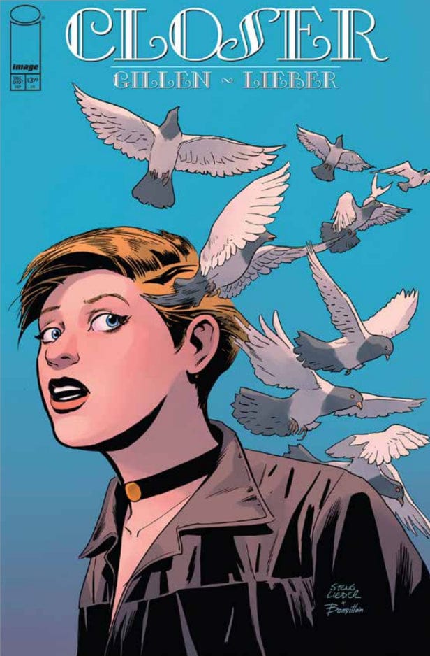 Image Comics Comic Books CLOSER (ONE SHOT) 70985304429100111 0725IM293