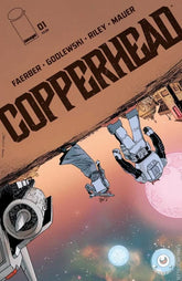 Image Comics Comic Books COPPERHEAD #1 (THIRD EYE COMICS VARIANT) 70985301704200131