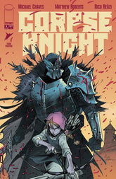 Image Comics Comic Books CORPSE KNIGHT #1 (OF 6) 3RD PTG (MR) 70985304630100113 0426IM8454