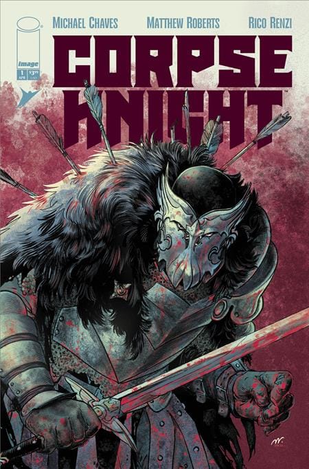 Image Comics Comic Books CORPSE KNIGHT #1 (OF 6) CVR A MATTHEW ROBERTS & RICO RENZI 70985304630100111 0226IM0306
