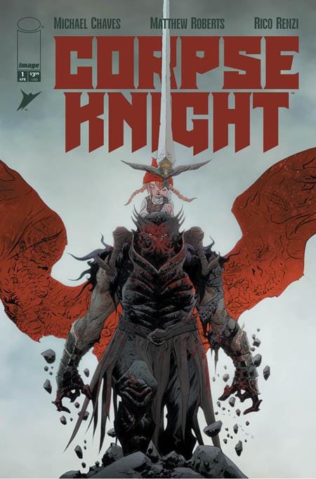 Image Comics Comic Books CORPSE KNIGHT #1 (OF 6) CVR B JAE LEE VAR 70985304630100121 0226IM0307